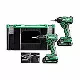 HIKOKI KC18DFXJAZ Doppelpack 18V 2x2.0Ah Li-Ion