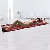 JOBYNA Infrarottherapie & Rotlichttherapie zur Schmerz, 660nm & 850nm LED Red Light Therapy, Rotlichtlampe Infrarotlampe mit Timer, 3 Temperatur Tiefentherapie (Ganzer Körper 170 * 40cm)