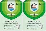 Nexa Lotte Moskito-Stecker Set, Elektro-Verdampfer gegen Stechmücken und Tigermücken, mit Zitroneneukalyptusöl, für alle Räume (Packung mit 2)