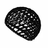 WERIGONI 1PCS Strickmützen, Häkelmützen, Gummimützen, Lochmustermützen häkelmütze Damen