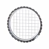 TANGPINGMAO Kartoffel Eiklikator Edelstahl rund Gemüse Obst Würfel Gitterschneider Salat Dicer Round Kartoffelschneider