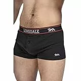 Lonsdale London Oakworth Männer Boxershort schwarz L 95% Baumwolle, 5% Elasthan Geschenke, Streetwear