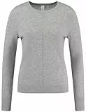 Gerry Weber Damen 44726 Pullover, Space Rocket Melange, 38 EU