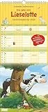 DUMONT - Ein Jahr mit Liselotte Familienkalender 2026 – Familienplaner mit 5 Spalten im Hochformat 22 x 50 cm – Illustrationen von Alexander Steffensmeier für die ganze Familie: Familienkalender