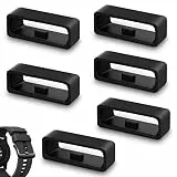 Schlaufe Ersatz Uhrenband Silikon Uhrenarmband Schlaufe 22mm Gummi Unisex