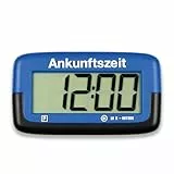 Needit elektronische Parkscheibe Park Micro I die weltweit dünnste automatische Parkscheibe mit KBA-Zulassung I kompakte, Digitale Parkuhr mit gut lesbarem Display I langlebige Batterie, 9,4 mm dünn