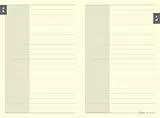Filofax 872005 Liniertes Adressbuch