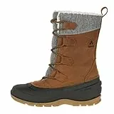 Kamik SNOWGEM, Damen Schneestiefel, Braun (Cognac CGN), 39 EU (6 UK)