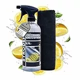 STRÖDER® - Fensterrahmen- & Kunststoffreiniger I 750ml Fensterrahmen Reiniger | Sprühflasche + Microfasertuch für streifenfreie Sauberkeit I für Kunststoffoberflächen