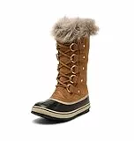 Sorel Damen Joan of Arctic Boot WP wasserdichte Schneestiefel, Camel Brown, Black, 40 EU