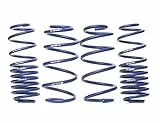H&R Fahrwerksatz, Federn Sportfedersätze/Performance Lowering Springs (28977-2) Federsatz Federung/Dämpfung Schraubenfeder, Federung, Groß, Blau