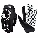 Seibertron Pro 3.0 Elite Ultra-Stick Sports Receiver/Empfänger Handschuhe American Football Gloves Jugend und Erwachsener Black M