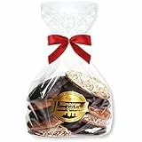 Lebkuchenwelt 10x Nürnberger Elisen Lebkuchen Bruch Inhalt: 800g - Gemischt - Elisenlebkuchen Vorteilspackung aus Fabrikverkauf