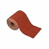 wolfcraft Schleifpapierrolle 5 m x 93 mm I 3176000 I Körnung 240 I für Holz und Metall I Langlebiges Schleifpapier mit hoher Abtragsleistung - ideal für Heimwerker