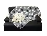Nobby 60870 Hundedecke Classic Pippa grau L x B: 70 x 100 cm, M, grau