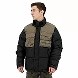 G-STAR RAW Herren Unisex Attac Utility Steppjacke, Schwarz (dk black D21937-B958-6484), L