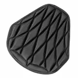 Yosoo Health Gear Motorradsitzpolster, Universelle Atmungsaktive Motorradsitzabdeckung 3D Waben -Eva -Stoßdämpfung Abkühlung Sitzkissen für Komfortable Lange Fahrt (XL)