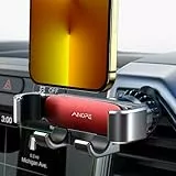 AINOPE Handyhalterung Auto Lüftung, [Hakenclip-Design] Auto Handyhalter Schwerkraft kfz Handy Halterung Auto Kompatibel mit iPhone 13 Pro Max Samsung S22+ Huawei Xiaomi usw (Rosa)