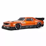 ARRMA 1/7 FELONY 6S BLX Street Bash All-Road Muscle Car RTR (betriebsbereiter Sender und Empfänger enthalten, Batterien und Ladegerät erforderlich), Orange, ARA7617V2T2
