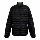 Regatta Herren Regatta Men's Hillpack II Insulated Jacket Regatta HillPack II Packaway Wattierte Jacke für Herren mit durchgehendem Reißverschluss, Black,