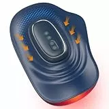 Handmassagegerät mit Wärme und Kompression, Hand Massagegerät Elektrisch - 3 Massage 3 Temperaturen 3 Presse Ebenen Wiederaufladbarer Entspannungs Handschuh, Geschenk für Männer und Frauen