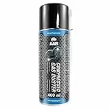 AABCOOLING Druckluftreiniger 400 ml, Reinigungsspray, Druckluft aus der Dose, Reinigung von Tastatur, PC, Bildschirmen, Spielkonsolen, Kopierer, Computergehäuse, PC-Reinigung, Luftdruckspray
