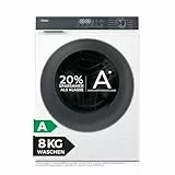 Haier Frontlader Waschmaschine 8kg I G3 Serie I A -20%, 1.400 U/Min., leiser Inverter-Motor, Automatik- und Expressprogramm, Aquastop-Schlauch, Hygiene-Technologien I HW80-BP1427637T