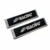 Simoni Racing CC7 Gurtschoner aus Mikrofaser, Schwarz