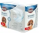 TRIXIE T23631 Windeln für Hündinnen, XS–S: 20–28 cm, 12 St.