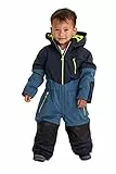 Killtec Jungen Skioverall/ Schneeanzug mit Kapuze - KW 89 MNS ONPC, sturmblau, 122/128, 37241-000