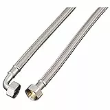 Panzer-Zulaufschlauch, 2 m, 1 St./Polyb.