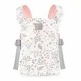 GAGAKU Babypuppentrage Weiche Baumwolle Trage für Kuscheltiere Puppe Zubehör für Kinder – Rosa (Flamingo)