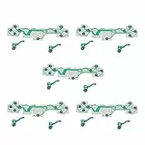 5 Sätze Leitfolie für PS5-Controller, Flexibles Ersatzbandkabel für Gamepad-Griff, Flexible Flachbandplatine, Entfernen
