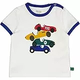 Fred's World by Green Cotton Motor Print s/s T Baby