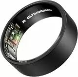 ULTRAHUMAN Ring AIR – Smart Ring für Damen und Herren | Schlaf, Fitness, HRV -Tracking, Stressanalyse & Zyklusüberwachung | Kein ABO | Bis zu 6 Tage Akkulaufzeit | (Größe 10)