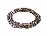 WICKELARMBAND aus hochwertigen Toho Rocailles by Bau[m]werk Made in Germany Bohemian