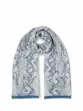 TOM TAILOR Denim Schal mit Muster