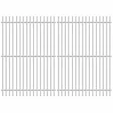 GFTIME Edelstahl Grillrost 44,4 × 30cm, Grillroste Set 2 Stück, Massiver 7mm Ersatz Grillrost für Enders Kansas 3, Campingaz, Broilking, Rösle Videro G3, Napoleon, Charbroil GasGrills