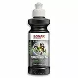 SONAX PROFILINE PerfectFinish (250 ml) Finishpolitur zum 1-stufigen Polieren von lokal ausgeschliffenen Lackschäden wie Staubeinschlüssen oder Läufern | Art-Nr. 02241410
