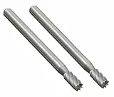 Proxxon 28722 Frässtifte aus Wolfram-Vanadium-Stahl Form Zylinder Ø3mm 2 Stück
