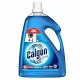 Calgon 4-in-1 Power Gel – Wirksam gegen Kalk, Schmutz, Gerüche und Korrosion – Schützender Wasserenthärter für die Waschmaschine – 1 x 2,15 l