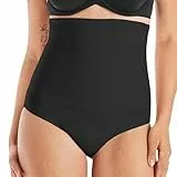 Maidenform Damen Miederpants 1854, Schwarz, 38 (Herstellergröße: M)