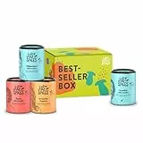 Just Spices Favoriten Gewürzbox, 4 vielseitige Gewürzmixe