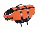 Nobby Hunde Schwimmhilfe neon orange Größe: 2XL, 55 cm