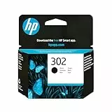 302 Schwarz Druckerpatrone F6U66AE für HP Officejet