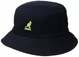 Kangol Unisex Fischerhut aus Gewaschener Baumwolle Schlapphut, blau (Marineblau), M