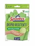 Guantes Dermo Style Latex Talla Pequeña (6-6 1/2)