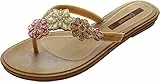 Grendha Splendore Thong Fem FF, Gold, Gr. 39