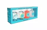 Malfy Gin Miniaturen Set - 4x50ml a 41Vol% / 1x Malfy Gin con Limone 50ml / 1x Malfy Gin Originale 50ml / 1x Malfy Gin con Arancia 50ml / 1x Malfy Gin Rosa 50ml - Gin Tasting Set - [Enthält Sulfite]