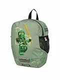 LEGO® NINJAGO® Kindergartenrucksack Jungen Spinjitzu Master – Leichter Wanderrucksack Kinder mit Brustgurt & Reflektoren, Kinderrucksack 10 L, 24 x 32,5 x 13 cm
